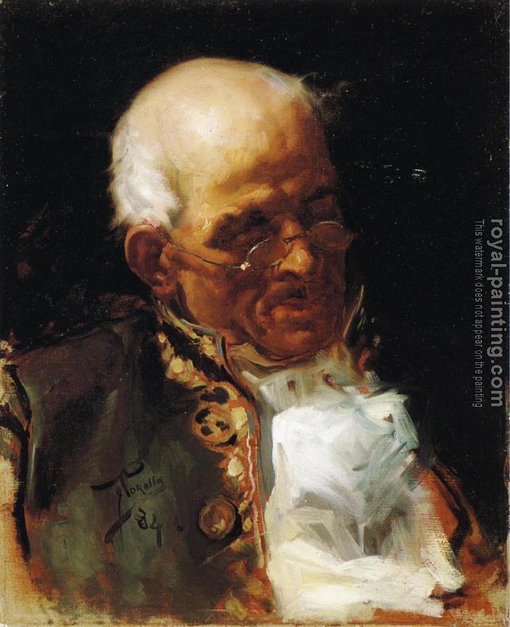 Joaquin Sorolla Y Bastida : Portrait of a Caballero